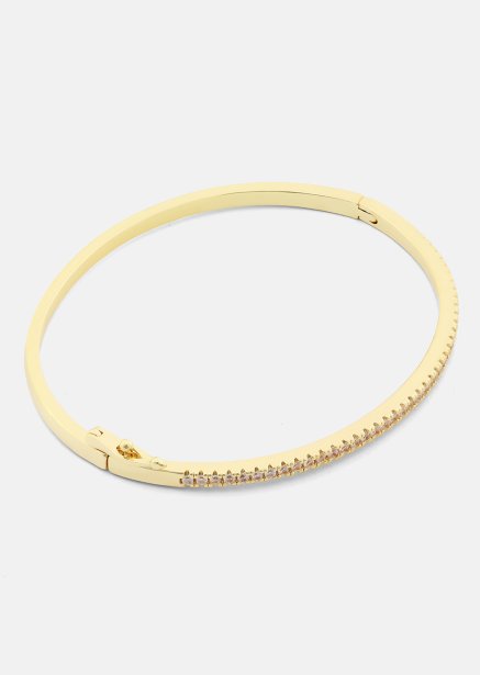Bracelet Serenya Line - 18k Plaqué or