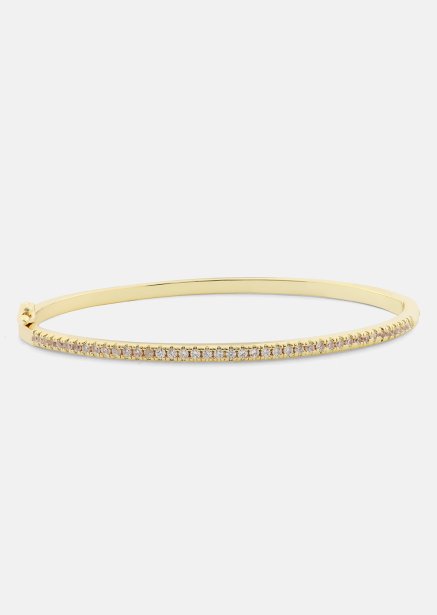 Bracelet Serenya Line - 18k Plaqué or