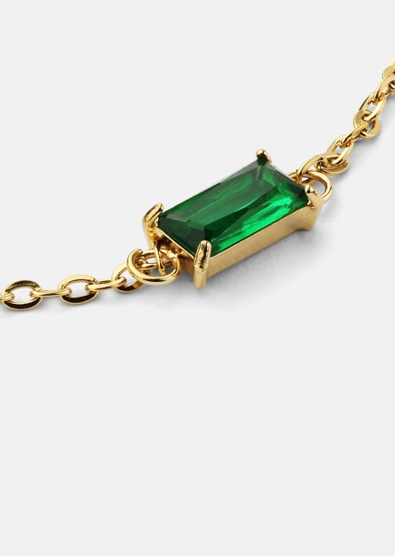 Bracelet Emeraldis - 18k Plaqué or