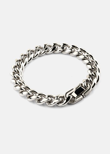 Bracelet Steel Bold - Plaqué argent