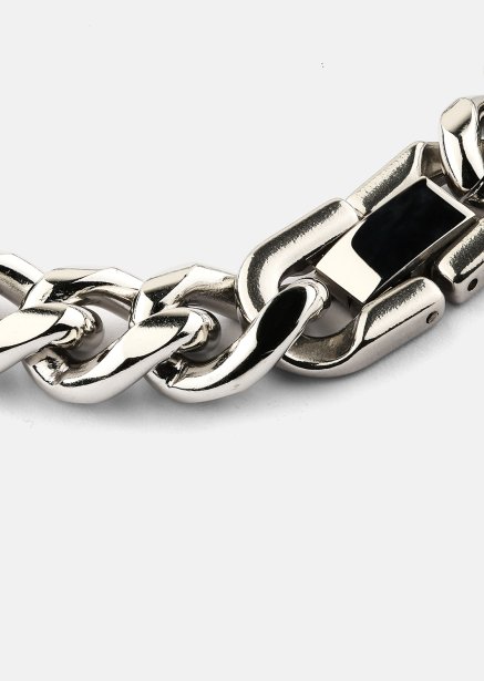 Bracelet Steel Bold - Plaqué argent