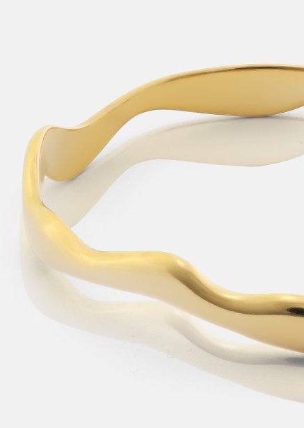 Bracelet Waveform - 18k Plaqué or