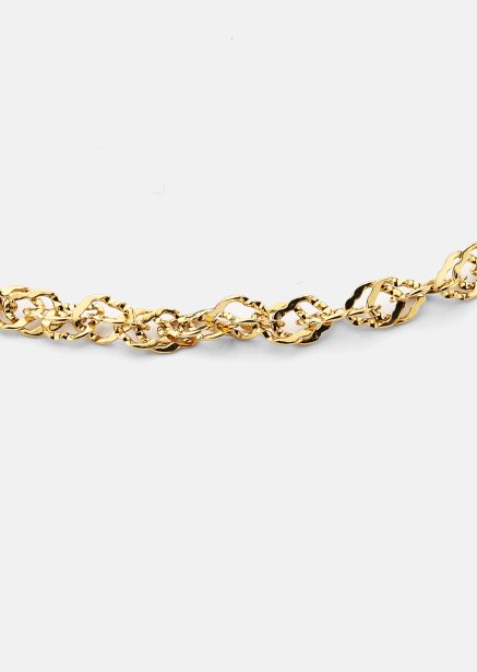 Bracelet Twist Whisperer - 18k Plaqué or