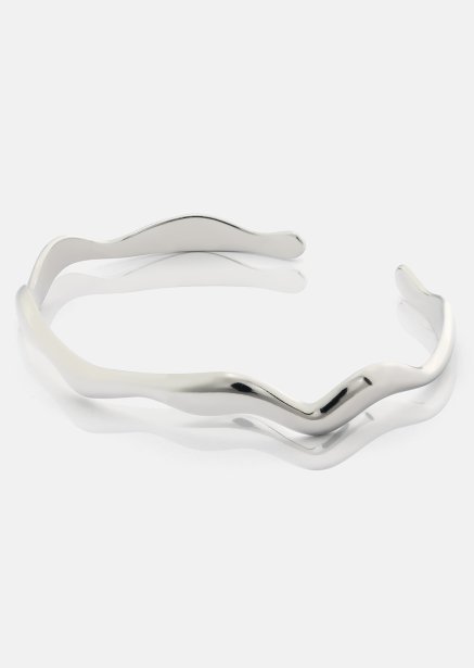 Bracelet Waveform - Plaqué argent