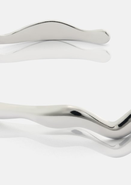 Bracelet Waveform - Plaqué argent