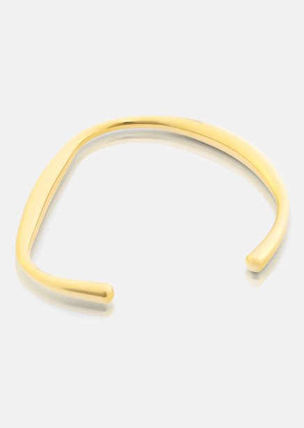 Bracelet Flow Cuff - 18k Plaqué or