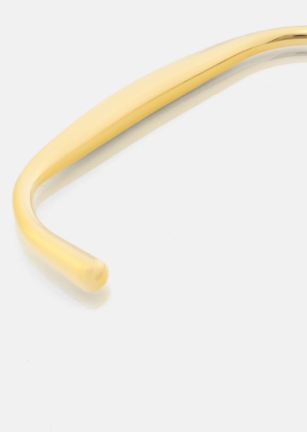 Bracelet Flow Cuff - 18k Plaqué or