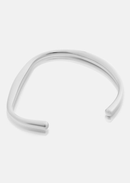 Bracelet Flow Cuff - Plaqué argent