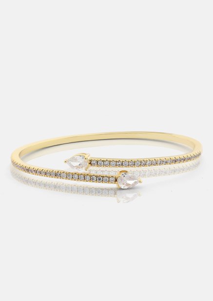 Bracelet Lumière Spark Stack - 18k Gold Plated