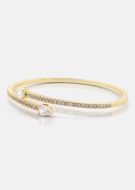 Bracelet Lumière Spark Stack - 18k Plaqué or