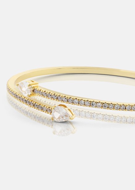 Bracelet Lumière Spark Stack - 18k Plaqué or