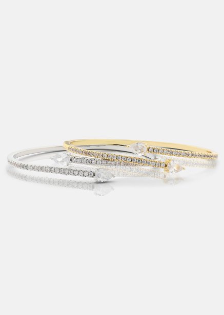 Bracelet Lumière Spark Stack - 18k Plaqué or