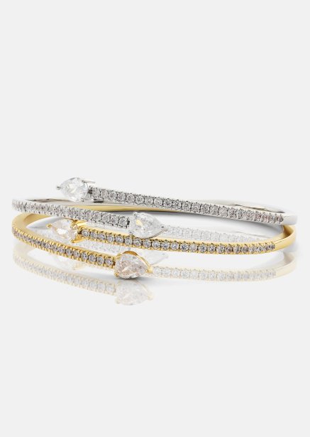 Bracelet Lumière Spark Stack - 18k Plaqué or