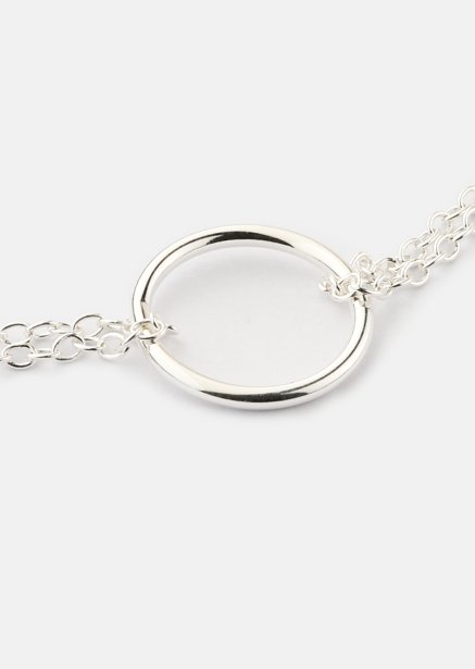 Bracelet Stellara - Plaqué argent