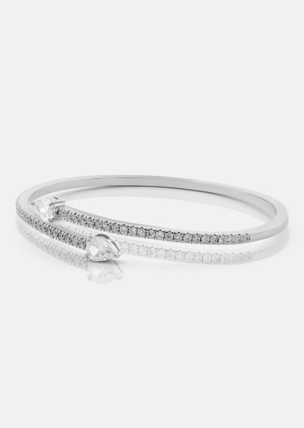Bracelet Lumière Spark Stack - Plaqué argent