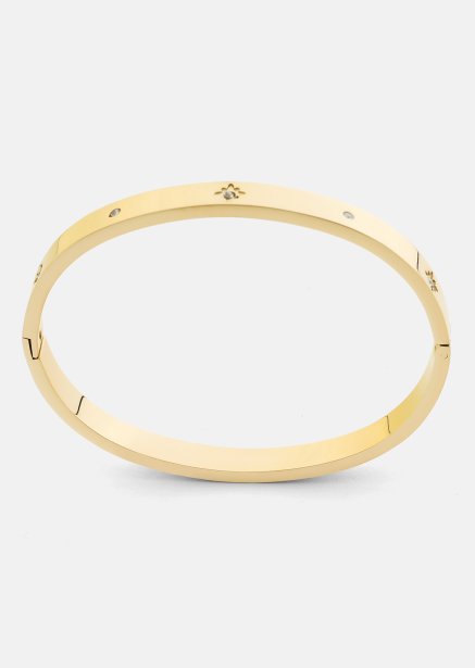 Bracelet Halo – 18k Plaqué or