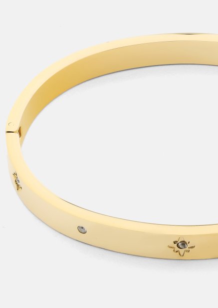 Bracelet Halo – 18k Plaqué or