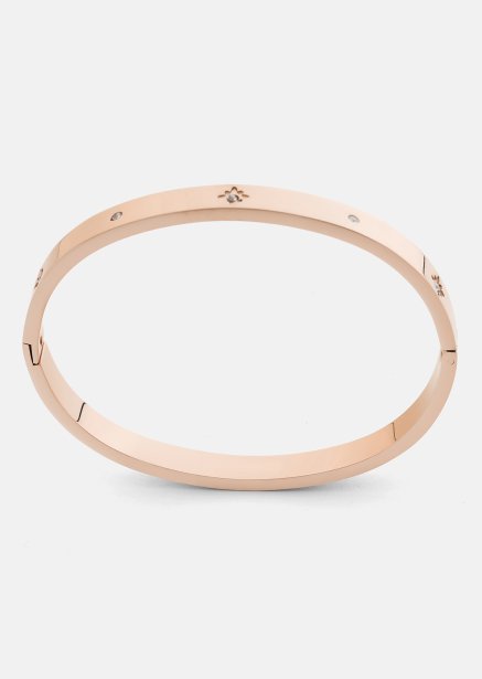 Bracelet Halo – 18k Rose Plaqué or