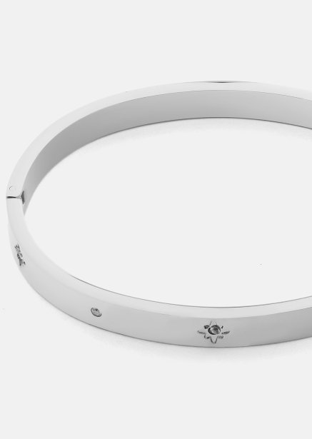 Bracelet Halo – Plaqué argent