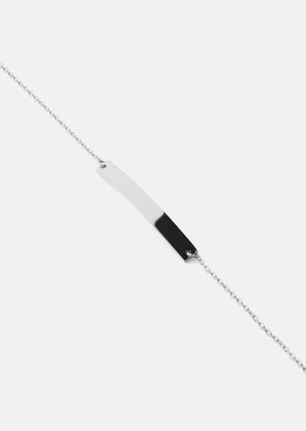 Bracelet Lineara - Plaqué argent