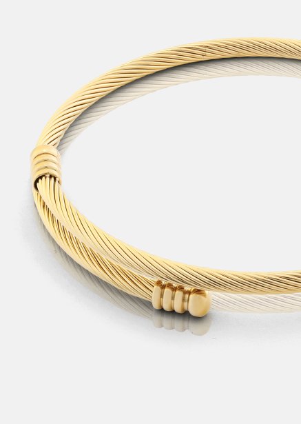 Bracelet Axis – 18k Plaqué or