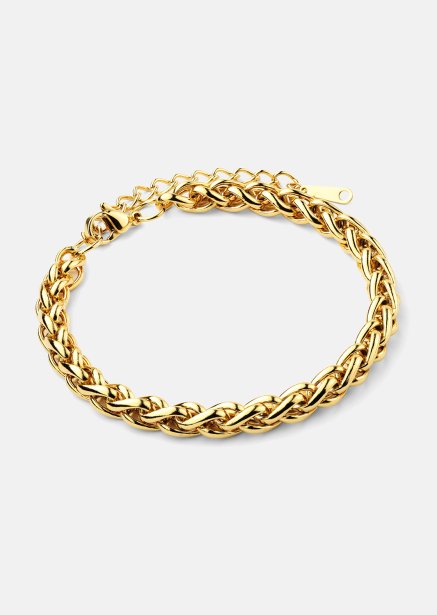 Bracelet Twist Bold - 18k Plaqué or