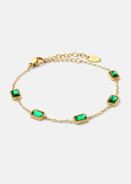 Bracelet Verdant - 18k Plaqué or