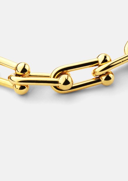 Bracelet - 18k Plaqué or