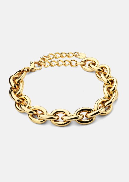 Bracelet Bold Chain - 18k Plaqué or