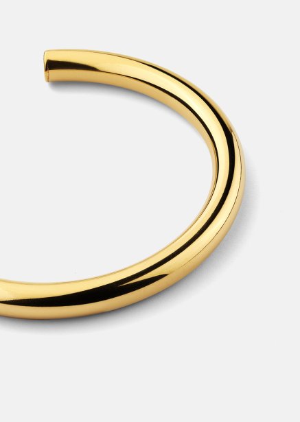 Bracelet Bold Cuff - 18k Plaqué or