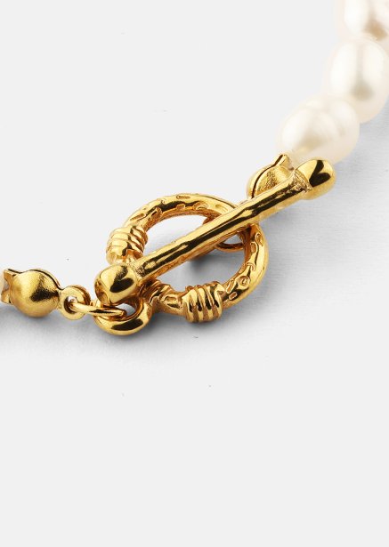 Bracelet Classic Pearl - 18k Plaqué or