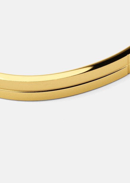 Bracelet Linea Gold Bangle - 18k Plaqué or