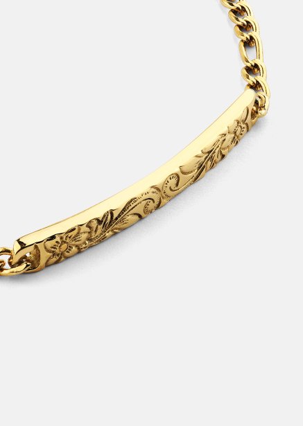 Bracelet Floré - 18k Plaqué or