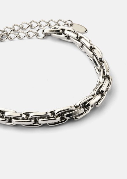 Bracelet Bold Chain – Plaqué argent