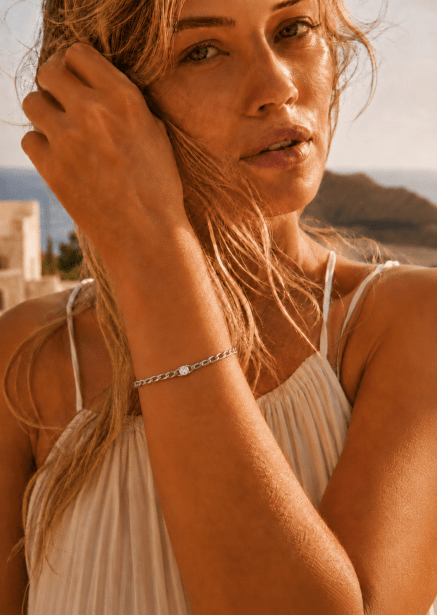 Bracelet Pulse – Plaqué argent
