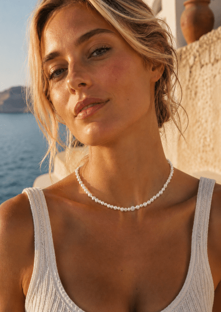 Bridal Collier – 18k Plaqué or
