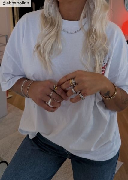 Trezia Collier – Plaqué argent
