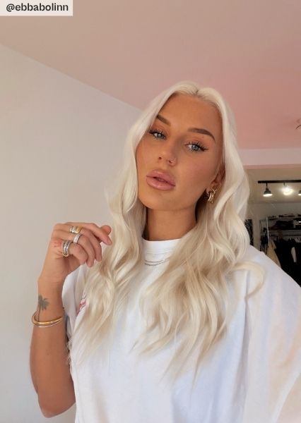 Trezia Collier – Plaqué argent