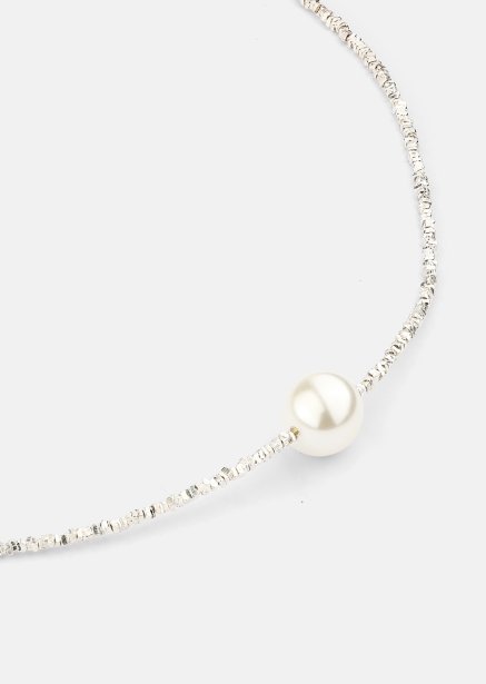 Collier Natuna - Plaqué argent