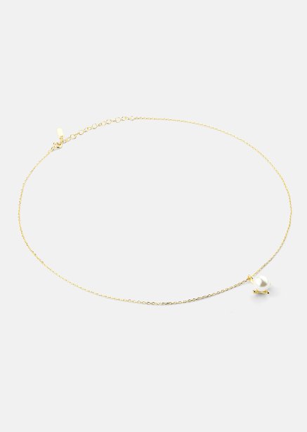 Collier North Pearl - 18k Plaqué or