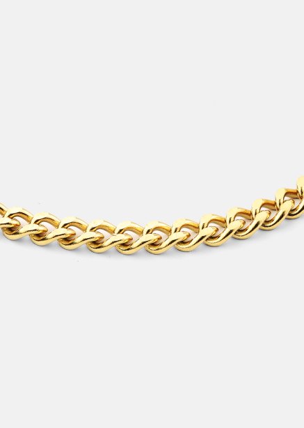 Golden Link Chain Bracelet - 18k Plaqué or