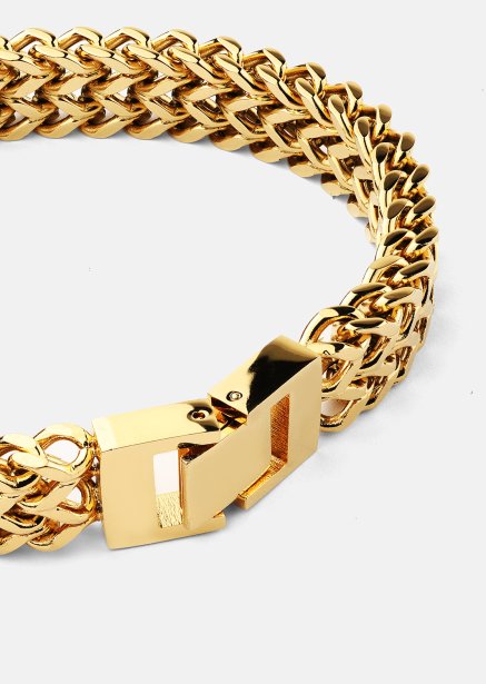 Bracelet Boldo - 18k Plaqué or