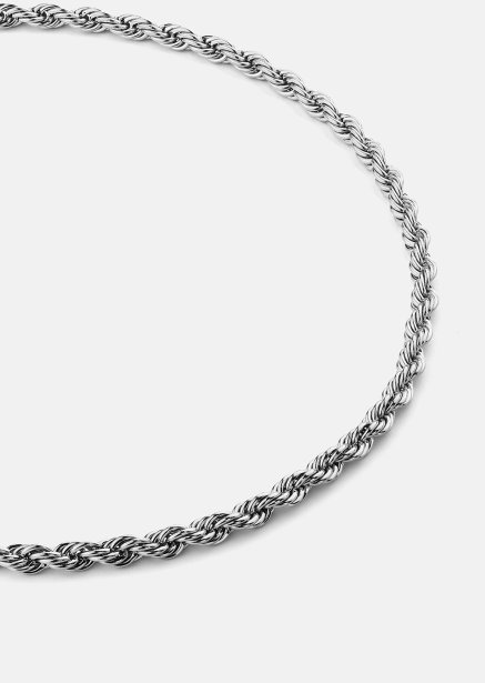Collier Lino - Plaqué argent