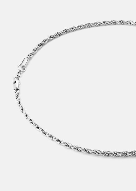 Collier Amora – Plaqué argent