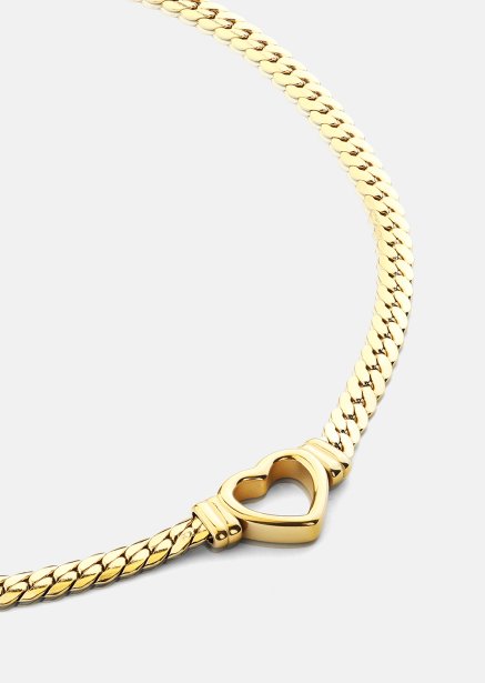 Collier Amora – Plaqué or 18 carats