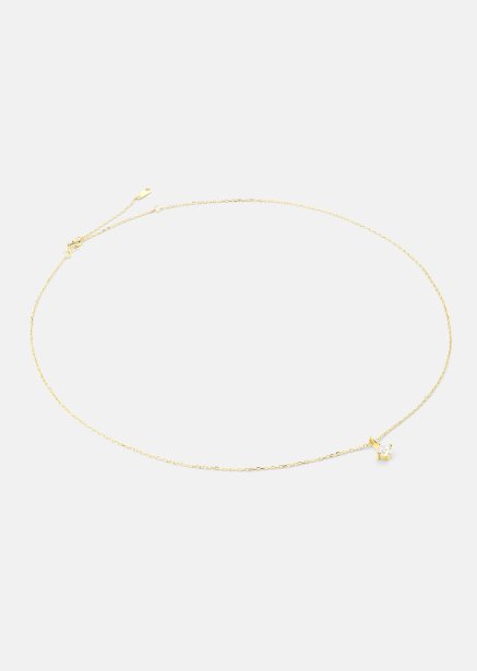 Collier Twilight Crystal - 18k Plaqué or