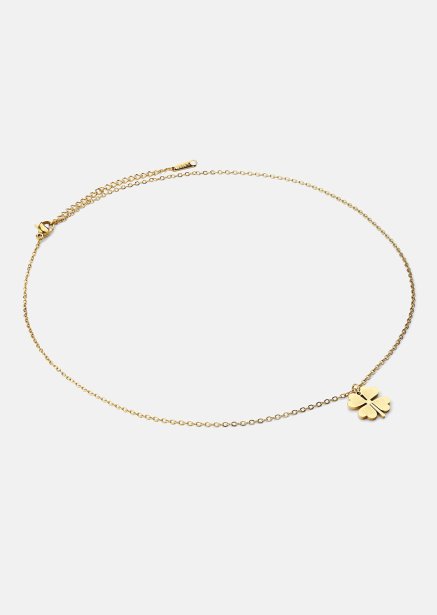 Collier Lucky – 18k Plaqué or