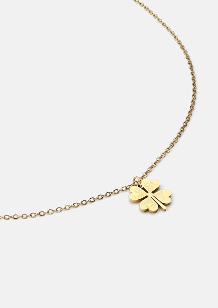 Collier Lucky – 18k Plaqué or