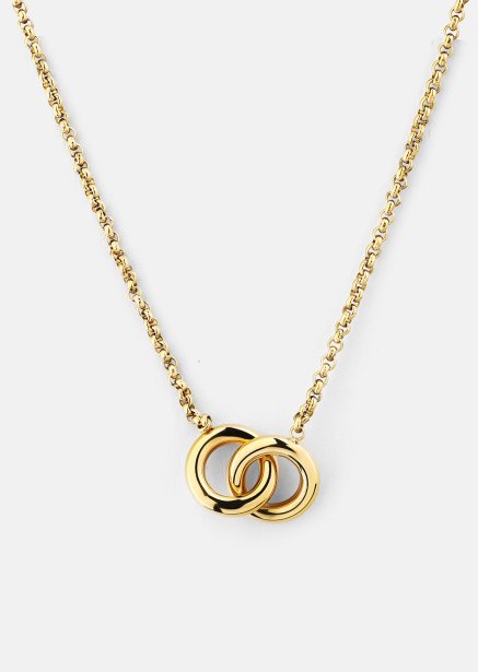 Collier Circle of Love - 18k Gold Plated