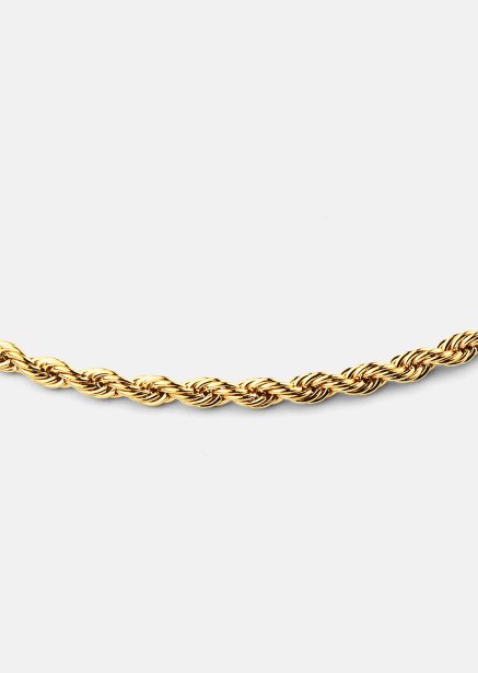 Bracelet Rope – 18k Plaqué or